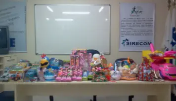 Campanha Natal Criança Feliz Sireflop/Sirecom/2012