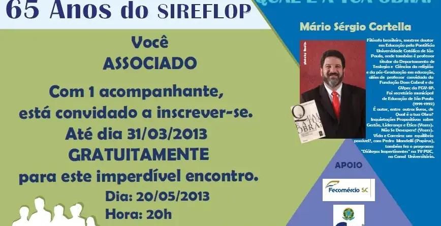 Palestra- Qual é a tua obra? - Mário Sergio Cortella