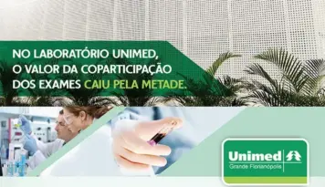 Redução de Coparticipação dos Serviços Próprios- Unimed Grande Florianópolis