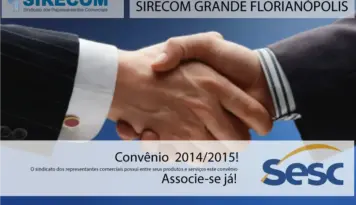 Convênio SESC/SC