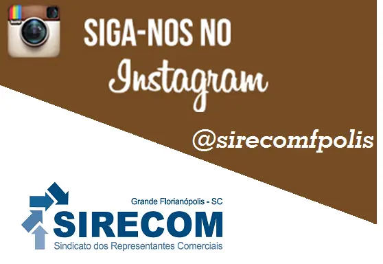 Instagran - @sirecomfpolis Instagran - @sirecomfpolis
