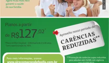 Campanha Redução de Carências Unimed