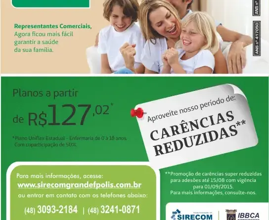 Campanha Redução de Carências Unimed