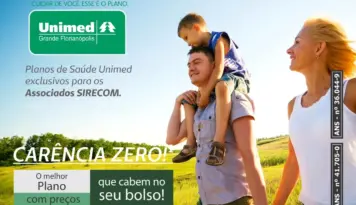 Campanha UNIMED- Carências ZERO