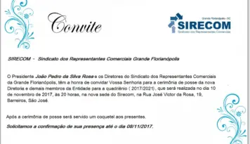 Posse Nova Diretoria