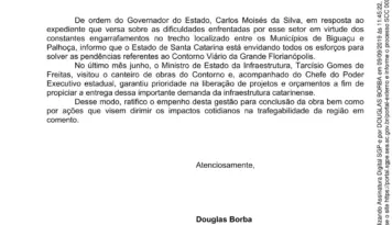 Contorno Rodoviário da Grande Florianópolis