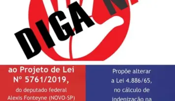 NÃO ao Projeto de Lei Nº 5761/2019