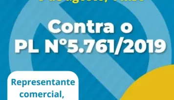 DIGA NÃO AO PL 5.761/2019