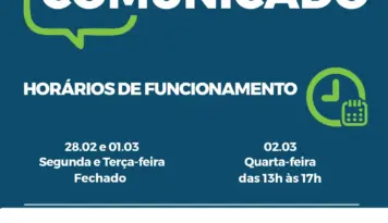 Horarios de Funcionamento _ Carnaval 2022