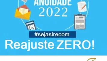 Anuidade 2022- REAJUSTE ZERO!