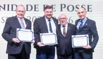 Posse da Nova Diretoria Fecomércio/SC
