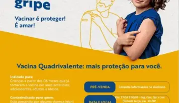 Vacina da GRIPE (quadrivalente)