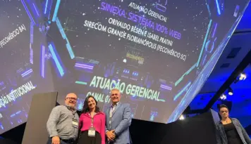 Participação do SIRECOM GRANDE FLORIANÓPOLIS no Evento da SICOMÉRCIO 2023!