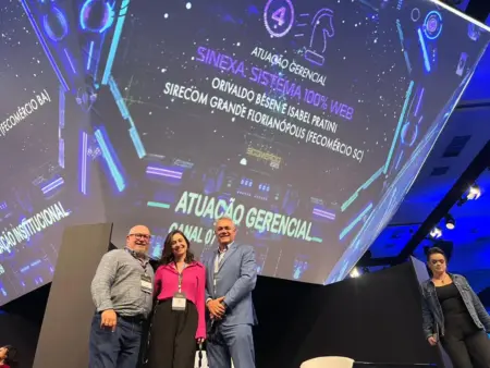 Participação do SIRECOM GRANDE FLORIANÓPOLIS no Evento da SICOMÉRCIO 2023!