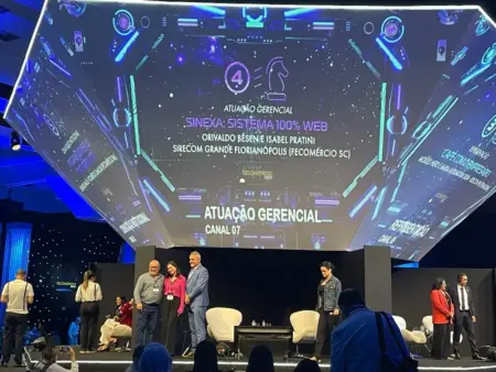 Participação do SIRECOM GRANDE FLORIANÓPOLIS no Evento da SICOMÉRCIO 2023! — foto 4