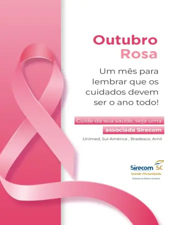 Outubro rosa: Sirecom apresenta planos de saúde e alerta para prevenção — foto 1