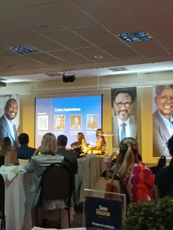 Sesc Reúne - Encontro de Líderes! — foto 2