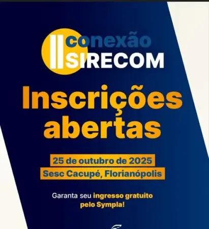 Vem aí o 2º Conexão Sirecom — foto 2