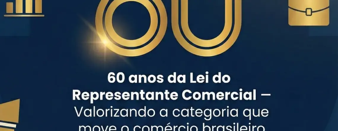 60 ANOS da Lei nº 4.886/65: Seis décadas de segurança jurídica e fortalecimento da Representação Comercial