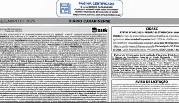 EDITAL DE DIVULGAÇÃO DO RESULTADO FINAL DAS ELEIÇÕES SINDICAIS O SINDICATO DOS REPRESENTANTES COMERCIAIS DA GRANDE FLORIANÓPOLIS SIRECOM GRANDE FLORIANÓPOLIS