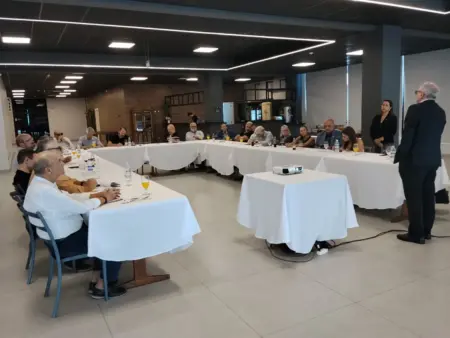 SIRECOM Grande Florianópolis passa a integrar o COMDES como entidade representativa em 2026