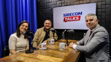 Bastidores do SIRECOM Talks: um novo espaço para conhecimento e conexões — foto 1