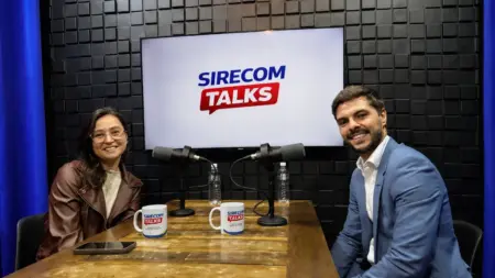 Bastidores do SIRECOM Talks: um novo espaço para conhecimento e conexões — foto 2