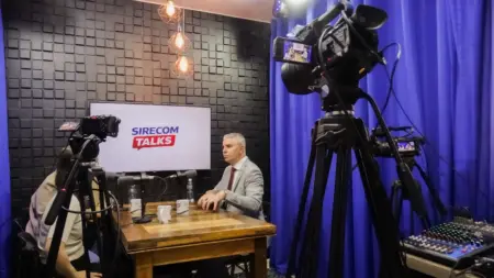 Bastidores do SIRECOM Talks: um novo espaço para conhecimento e conexões — foto 3