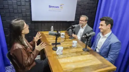 Bastidores do SIRECOM Talks: um novo espaço para conhecimento e conexões — foto 4
