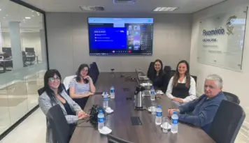 SIRECOM Grande Florianópolis participa da 2ª Reunião Mensal Estratégica da Jornada Atena 2026